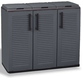 Kôš na triedenie odpadu E101/ECO 1020x370x840 mm