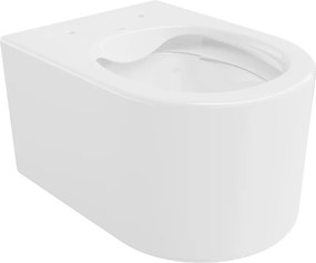 Mexen Sofia WC misa Rimless, biela lesklá - 3354XX00