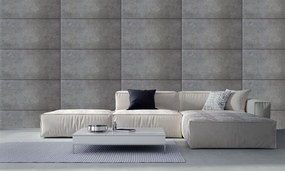 Stropné panely 3D XPS 4214, cena za kus, rozmer 100 cm x 50 cm, BETÓN sivý, IMPOL TRADE