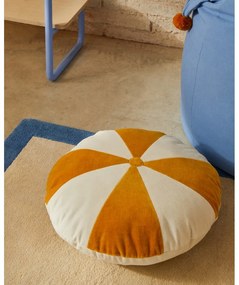 Modrý detský sedací vak Olvi – Kave Home