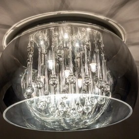 Brilagi - LED krištáľové stropné svietidlo JEWEL 5xG9/42W/230V
