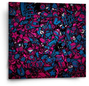 Sablio Obraz Kreslené obrázky - 50x50 cm
