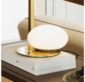 Ideal Lux - LED Stolná lampa NINFEA 1xGX53/9W/230V zlatá 346526