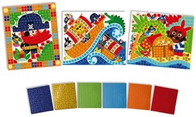 Atelier Mini - mozaika - piráti