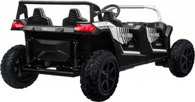 Ramiz 4-miestna bugina ATV RACING UTV2000 s lítium-iónovou batériou biela