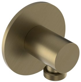 Sapho Sapho, vyústenie sprchy, guľatý, zlatá matná, SG202G