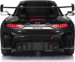 LEAN CARS Mercedes AMG GT3 Batériové auto čierne