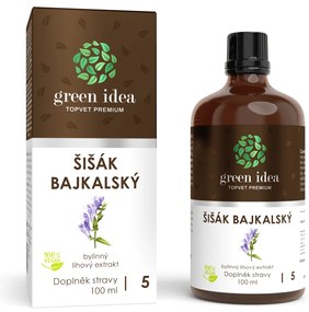 Green idea Šišiak tinktúra - kvapky 100 ml