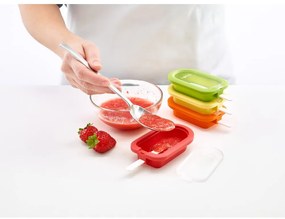 Silikónové formy na nanuky v súprave 4 ks – Lékué