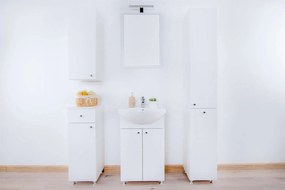 Kúpeľňová zostava LIAM biely lesk