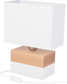 XXXLutz STOLNÁ LAMPA, E27, 20/10,5/27 cm - Online Only bytové doplnky - 009228028901