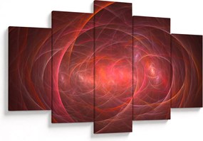Moderný abstraktný obraz (150x105 cm)