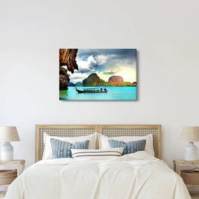 Obraz - Zátoka Phang Nga (90x60 cm)