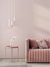 Open Design OR80841 - Závesný luster SLIMI na lanku 1xG9/3,5W/230V biela/zlatá