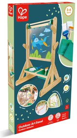 Hračky na záhradu - Vonkajší výtvarný stojan