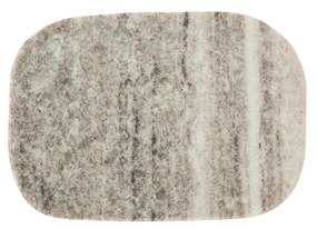 MADAM STOLTZ Mramorová mydelnička Beige