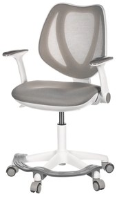 Autronic KA-C806 GREY Kancelárska stolička