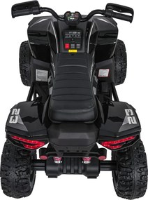 Ramiz Rýchle koleso Quad Vehicle Čierna