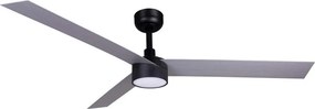 FARO 342871S - LED stmievateľný ventilátor CRUISER XL 18W/230V CCT, priemer 160 cm, sivá/čierna + diaľkové ovládanie