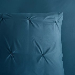 Predĺžené obliečky na jednolôžko z mikrovlákna v petrolejovej farbe 140x220 cm Pure Elegance – Good Morning