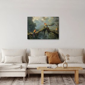 Obraz - Tropický les (70x50 cm)