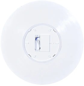 Ecolite WML300-CCT/24W/CR - LED Stropné svietidlo MAKARON LED/24W/230V IP44 čierna