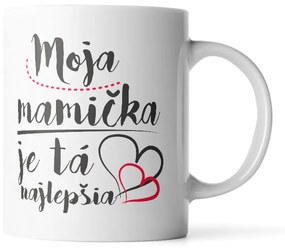 Sablio Hrnek Moje maminka je ta nejlepší - 890 ml - XXL