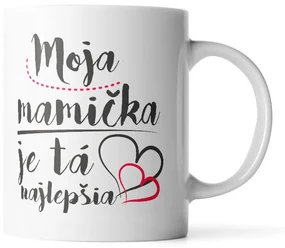 Sablio Hrnek Moje maminka je ta nejlepší - 890 ml - XXL