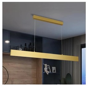 Brilagi - LED Stmiev. luster na lanku SLIMLINE LED/40W/230V 3000-6000K zlatá + DO