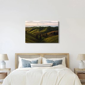 Obraz - Výhľad na thajské kopčeky (90x60 cm)