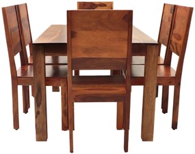 furniture-nabytek.cz - Jedálenský set pre 6 osôb z palisandru