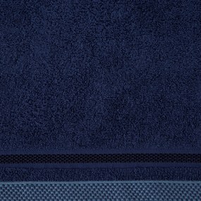 FROTÉ UTERÁK ABBIE 40X60 CM TMAVOMODRÁ