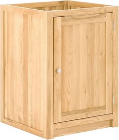 Dolná kuchynská skrinka z masívu na vstavaný spotrebič, rozmer 50×60×86 cm