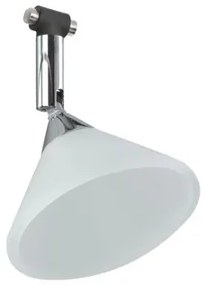 Paulmann 94138 - 1xGU4/10W Bodové svietidlo COLMAR 12V biela/lesklý chróm