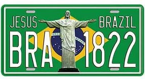 Ceduľa značka Brazil