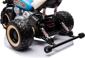 LEAN CARS Nabíjacia trojkolka LL6688 Blue 24V