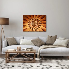 Obraz - Drevená koláž (70x50 cm)