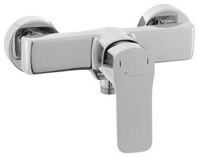 Sprchová batéria Optima Cube Way bez sprchového setu 150 mm chróm CU268, 1 ks