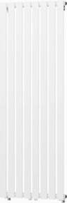 Gamma Vertical, vykurovacie teleso 600x1600 mm, 1036 W, biela matná, GMA-VERT-16060-WH