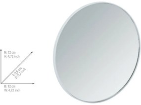 Wenko Samolepiace kozmetické zrkadlo 3x zväčšenie, pr. 12 cm