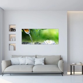 Obraz - Lotus (120x50 cm)