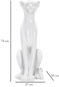 Soška z polyresínu 74 cm Leopard – Mauro Ferretti
