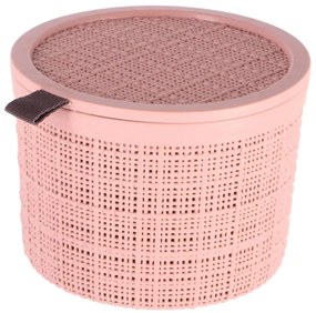 Curver Úložný kôš JUTE 2L, ružový