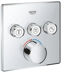 Grohe Smart Control bez podomietkového telesa chróm 29149000 G29149000