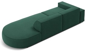 Micadoni Jodie zaoblená sedačka - Svetlosivá