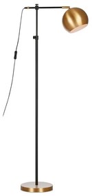Markslöjd 107231 - Stojacia lampa CHESTER 1xE27/40W/230V čierna/bronz