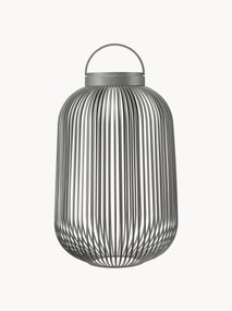 Prenosná exteriérová stolová LED lampa Lito, V 49 cm