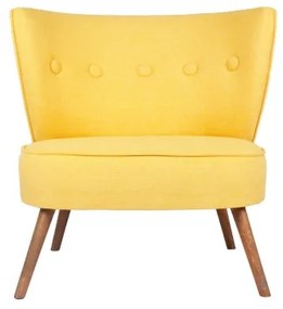 Kreslo JENI žlté