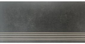 Schodovka Eco Fantastic Anthracite 29,8x59,8 PEI IV R10