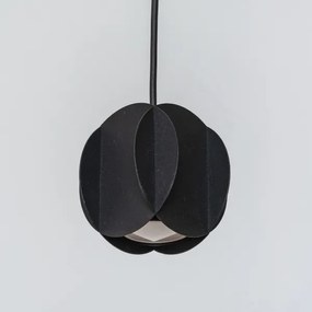 Závesné svietidlo na lanku GAMBIT 1xGU10/10W/230V čierna